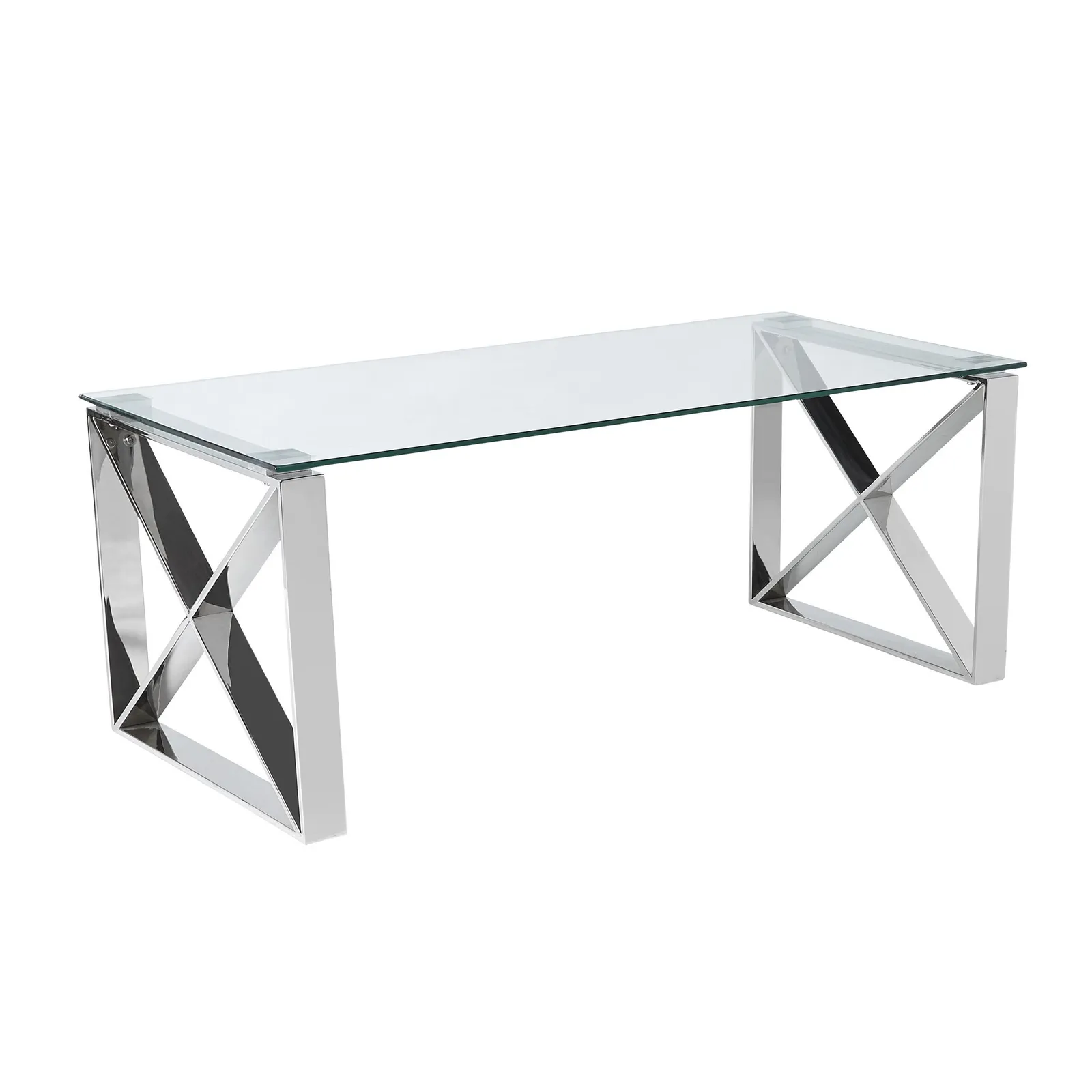 5A Fifth Avenue Madison Coffee Table Chrome