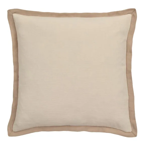 Natural Oxford Edge Square Cushion 3