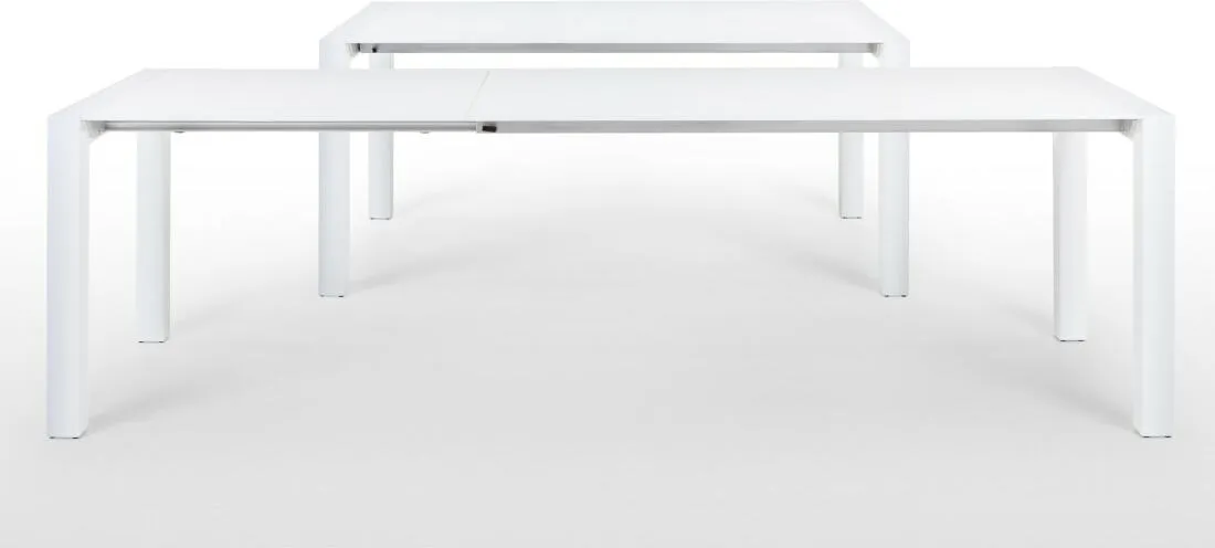 Bramante Extending Dining Table, White