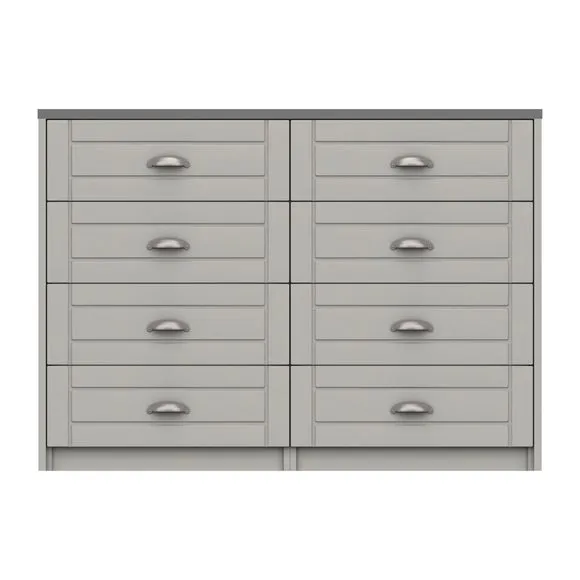 Darwin Wide 8 Drawer Chest