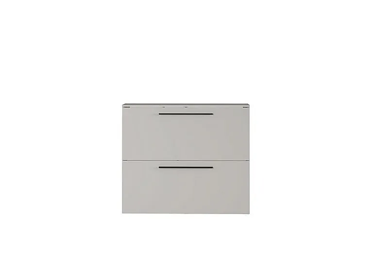 Avery 2 Door Shoe Cabinet - Cashmere