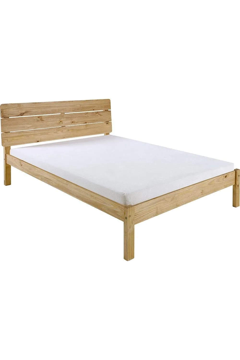 Seconique Ronan 4'6" Double Bed in Natural 3