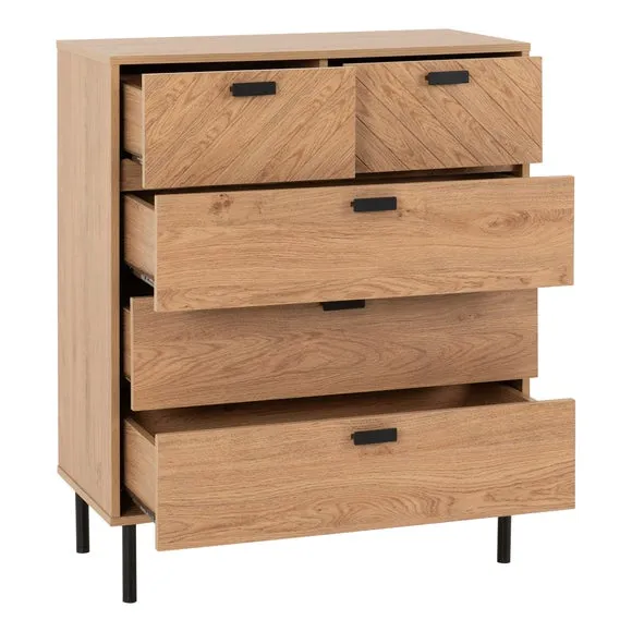 Barker 5 Drawer Chest 4