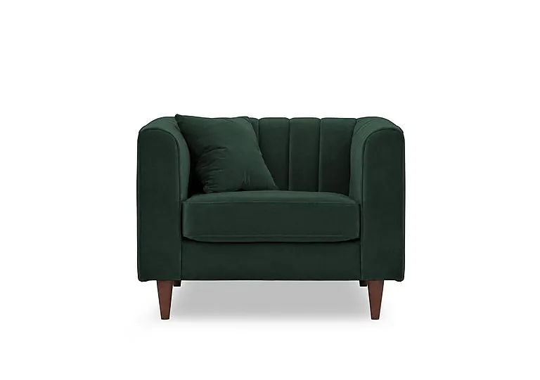 Margo Fabric Armchair - Sofas and Armchairs - In Time for Christmas