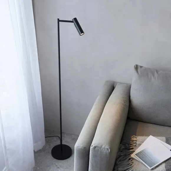 Vogue Adam Steel Adjustable Touch Dimmable Floor Lamp 2
