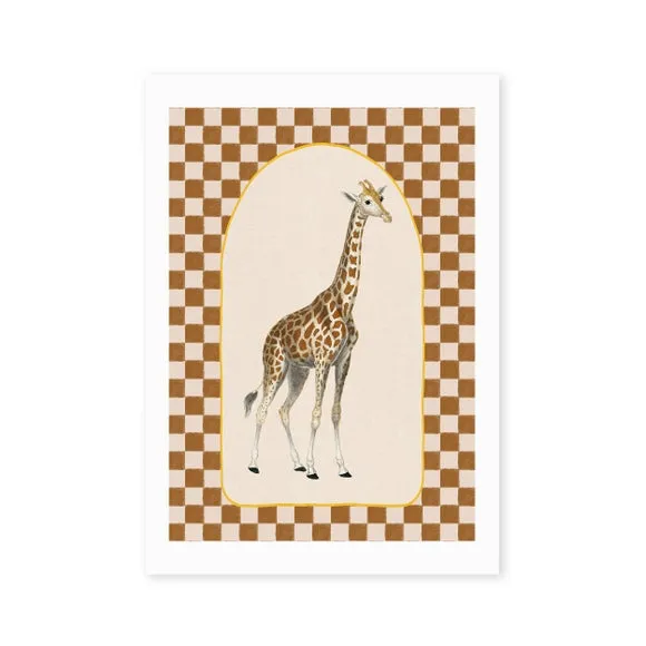 East End Prints Check Out This Giraffe Print 2