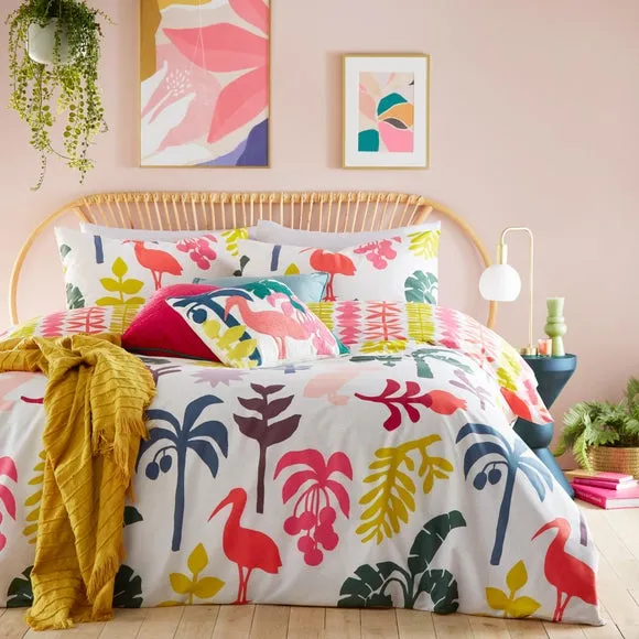 Furn. Marula Duvet Cover and Pillowcase Set 1