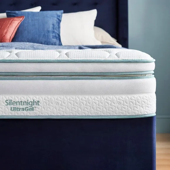 Silentnight Ultragel Cool-to-touch 3000 Pocket Boxtop Soft Hybrid Mattress 4