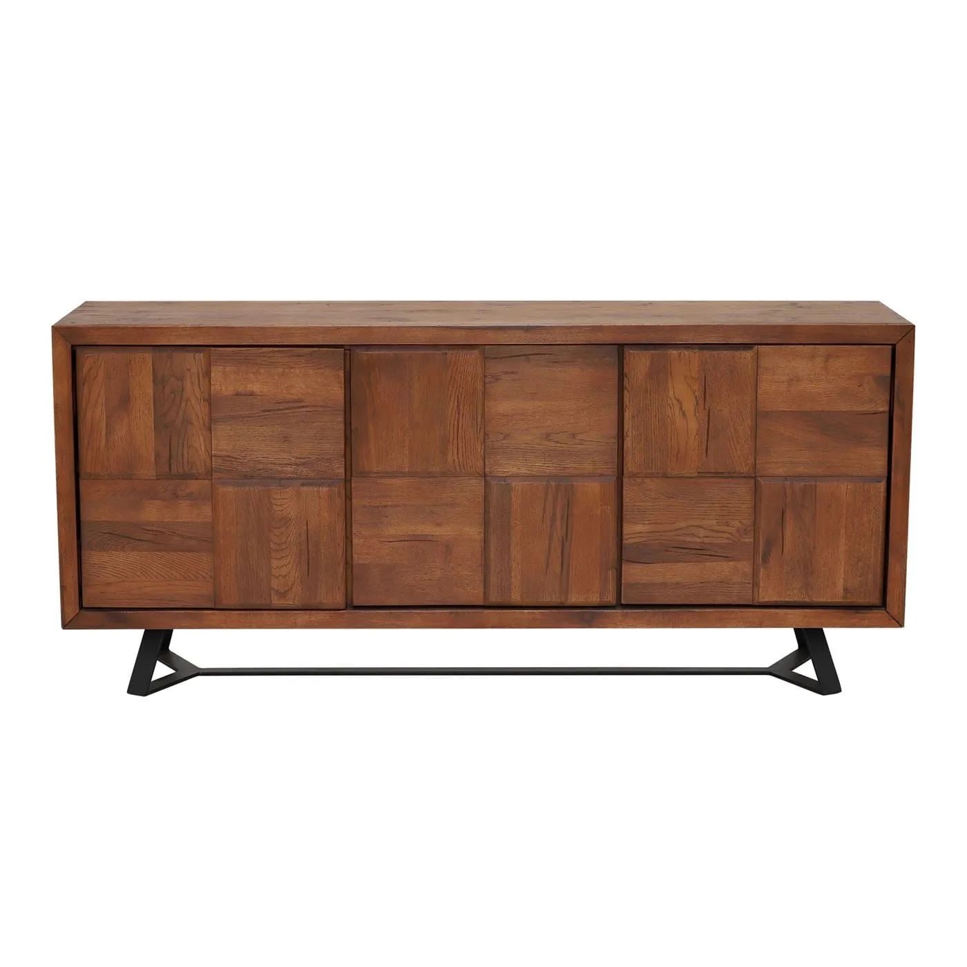 Navarro Pisa Caro Sideboard, Brown Oak | Barker & Stonehouse 3