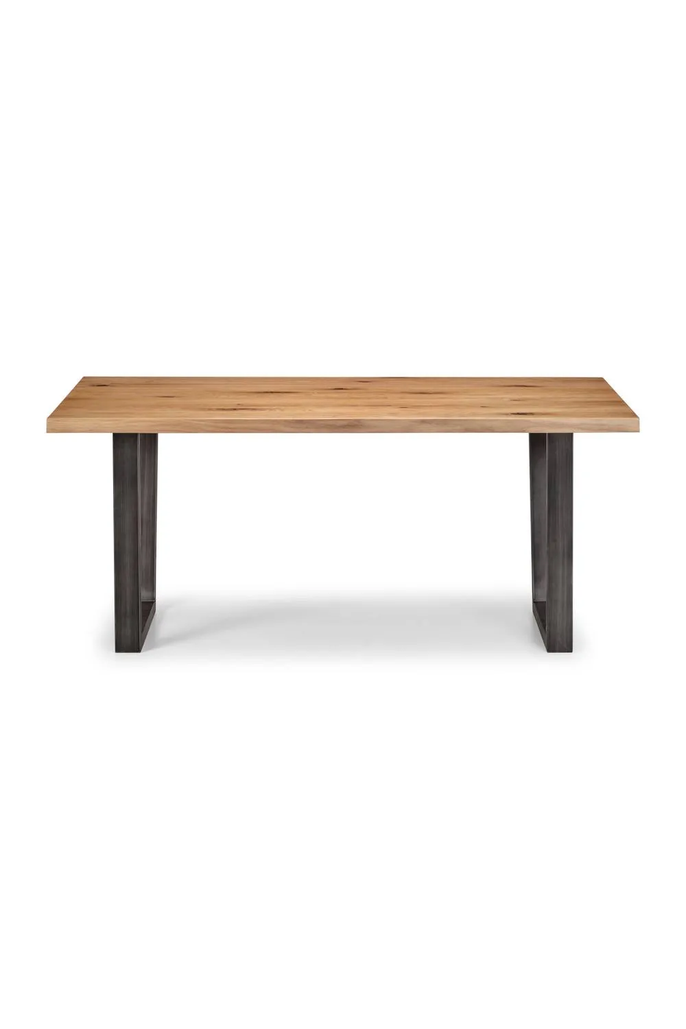 Julian Bowen Brooklyn Rectangular 4-6 Seater Dining Table in Light Oak 4