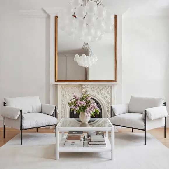Ray Coffee Table with Shelf 3