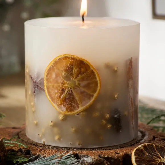 Frankincense Inclusion Candle 2
