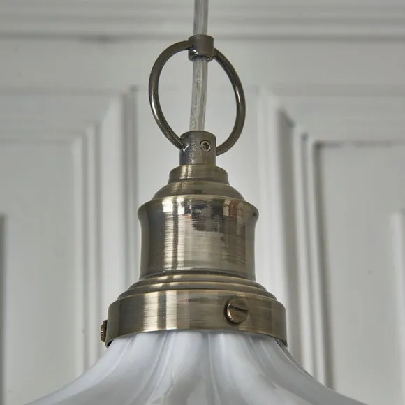 Ashwell Traditional Bathroom Pendant Light 2