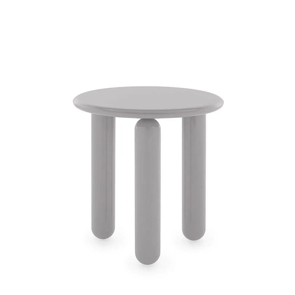 Kartell Undique Mas Side Table Grey 2