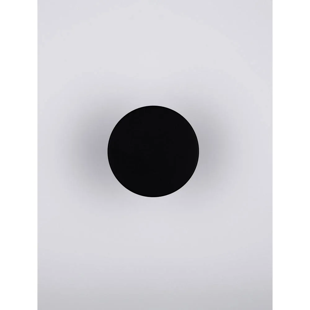 Netlighting Ark 15cm Integrated LED Wall Lamp Sandy Black LED 10W 402lm 3000K 5