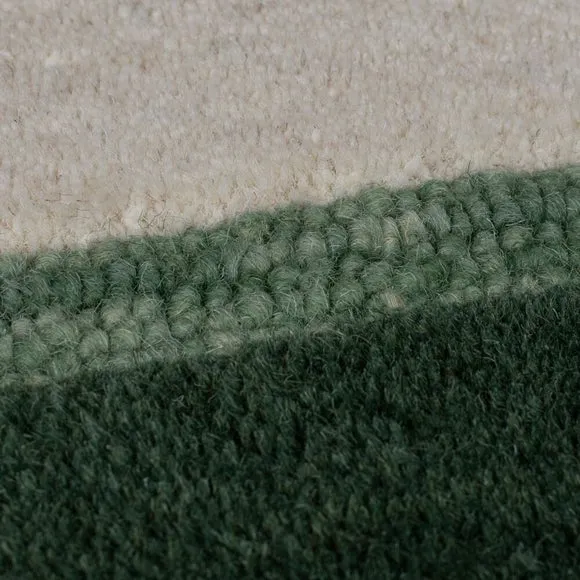 Maze Illusion Wool Rug 2
