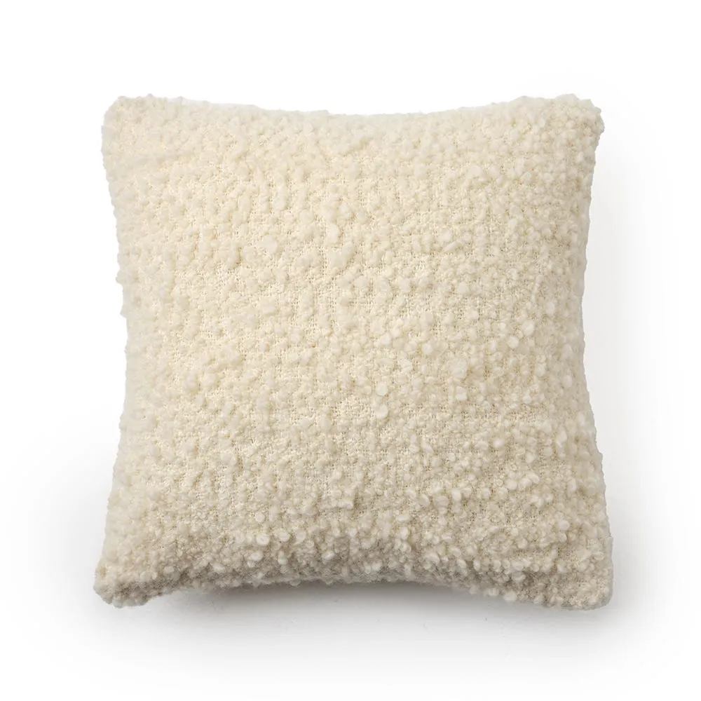 Tom Dixon Bobble Cushion Natural 45 x 45cm 2
