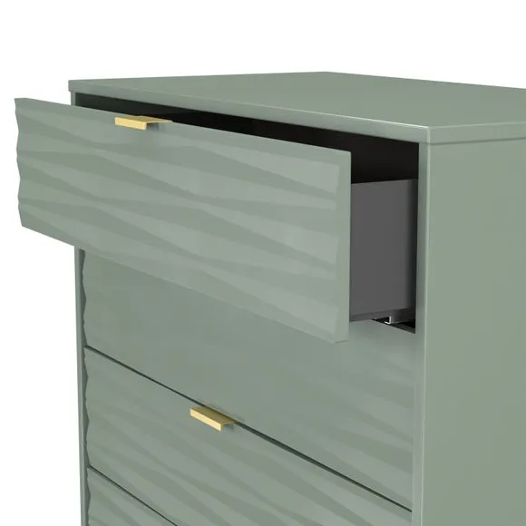 Tuxford 5 Drawer Chest 6