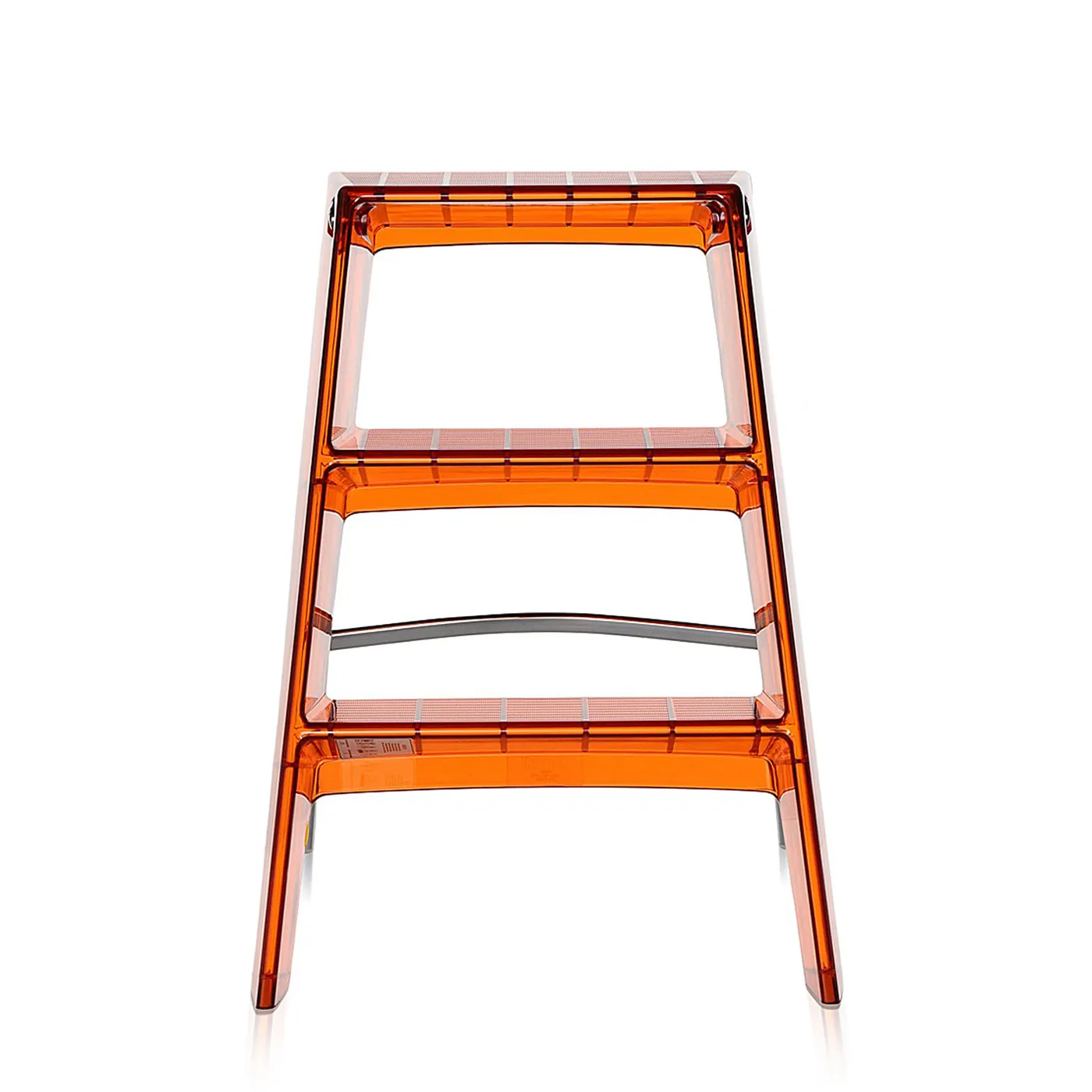 Kartell Upper Steps Orange 46X60x58cm