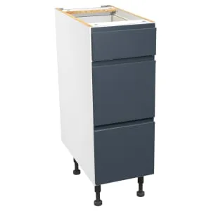 Wickes Madison Marine Blue Drawer Unit - 300mm