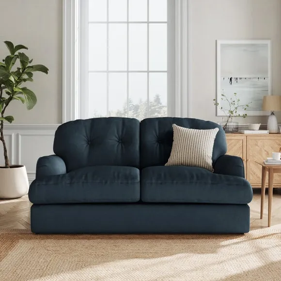 Martha Matte Plush Velvet 2 Seater Double Sofa Bed 5