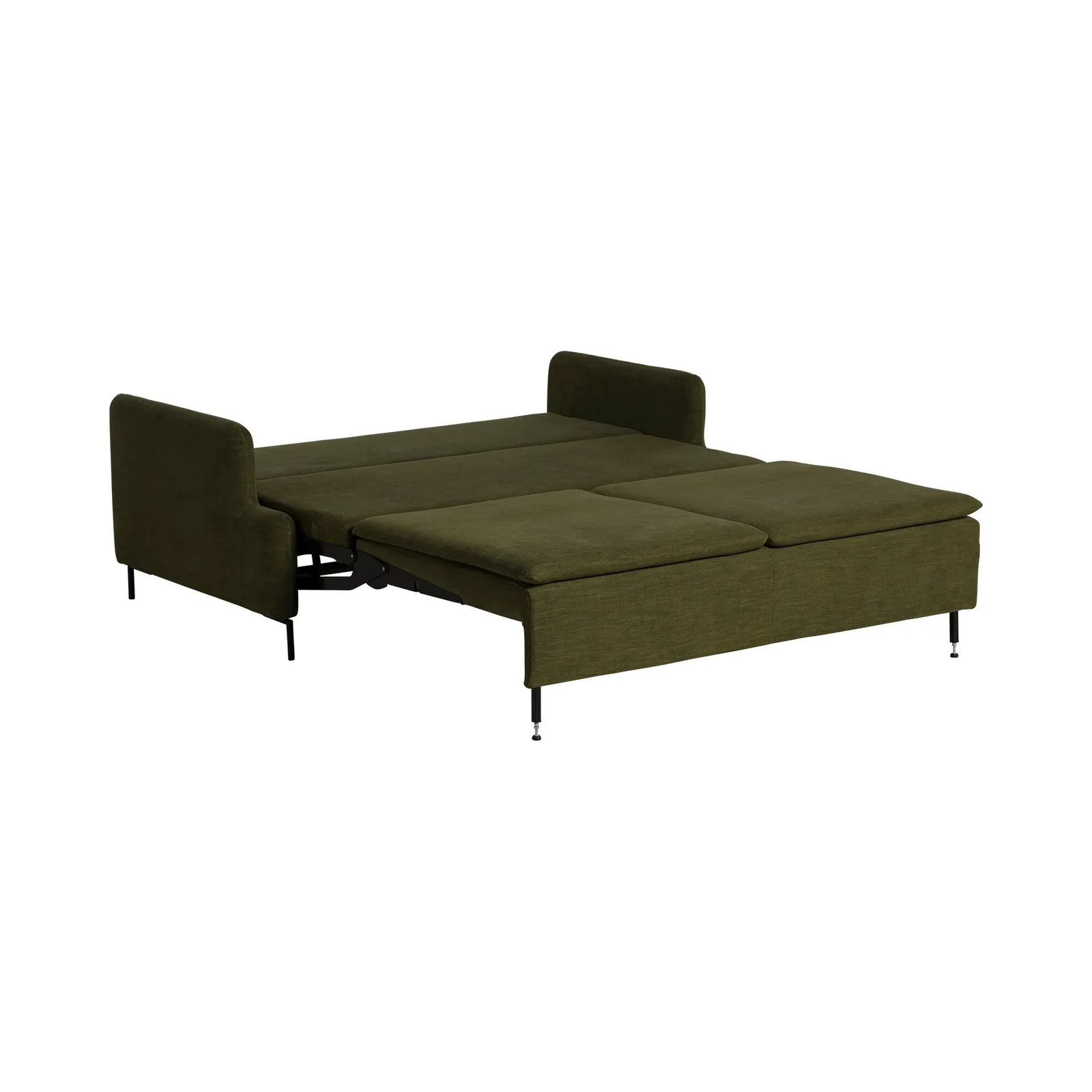 Kencot 3 Seater Sofa Bedbed 185Cm, Green Fabric | Barker & Stonehouse 3