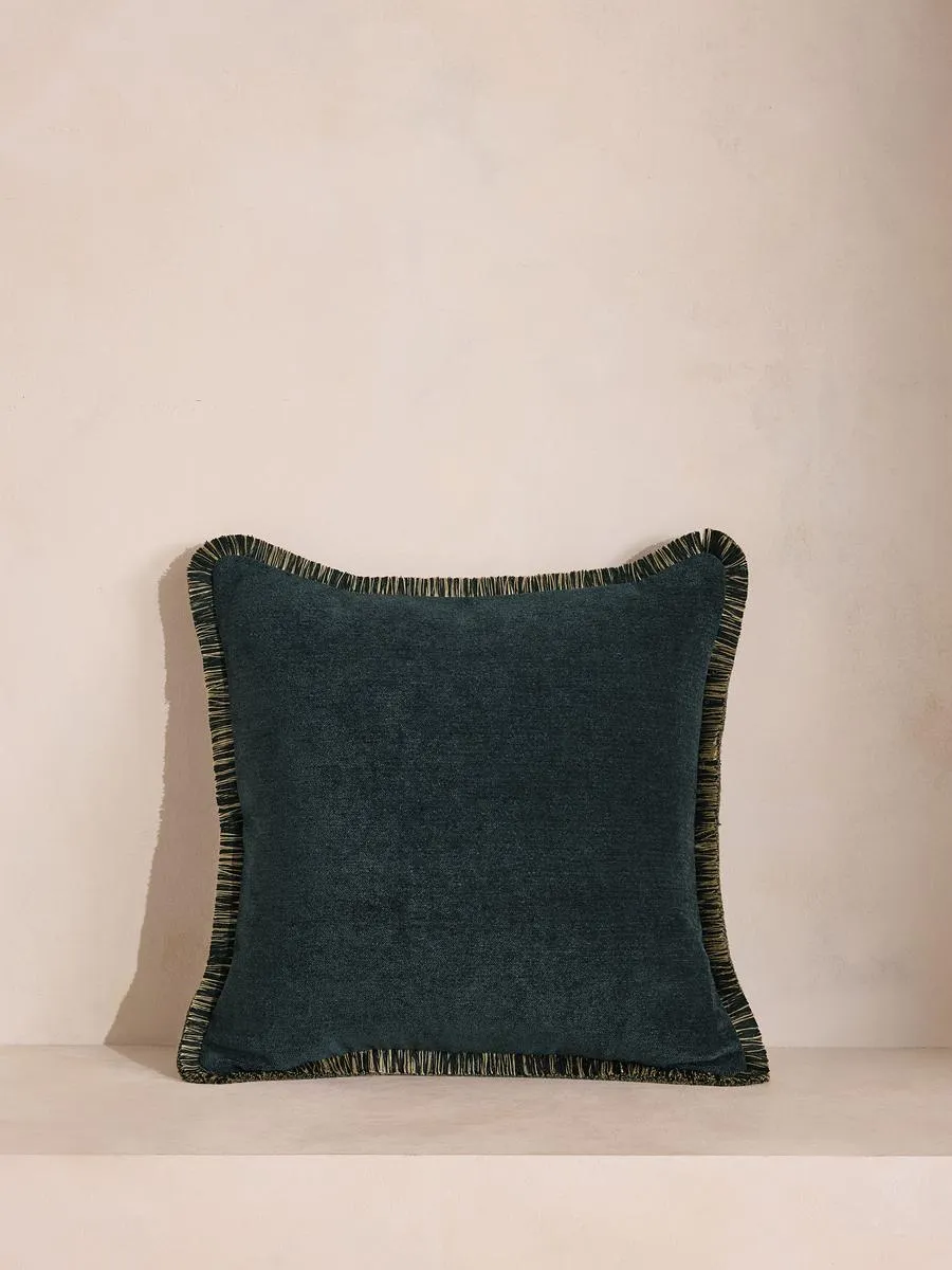 Orlaine Square Cushion, Midnight