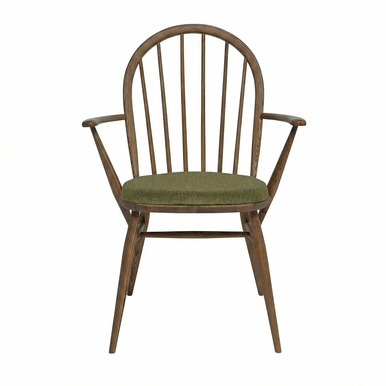Ercol Windsor Upholstered Dining Armchair | Barker & Stonehouse 3