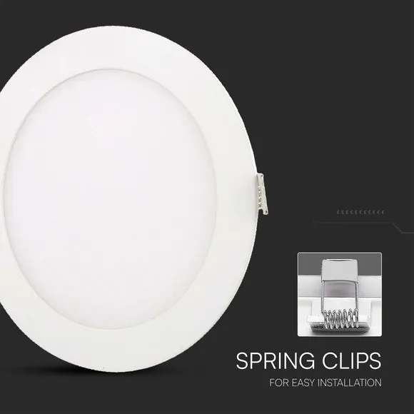 Set of 2 V-TAC 24 LED 3-in-1 Mini Panel Lights 3