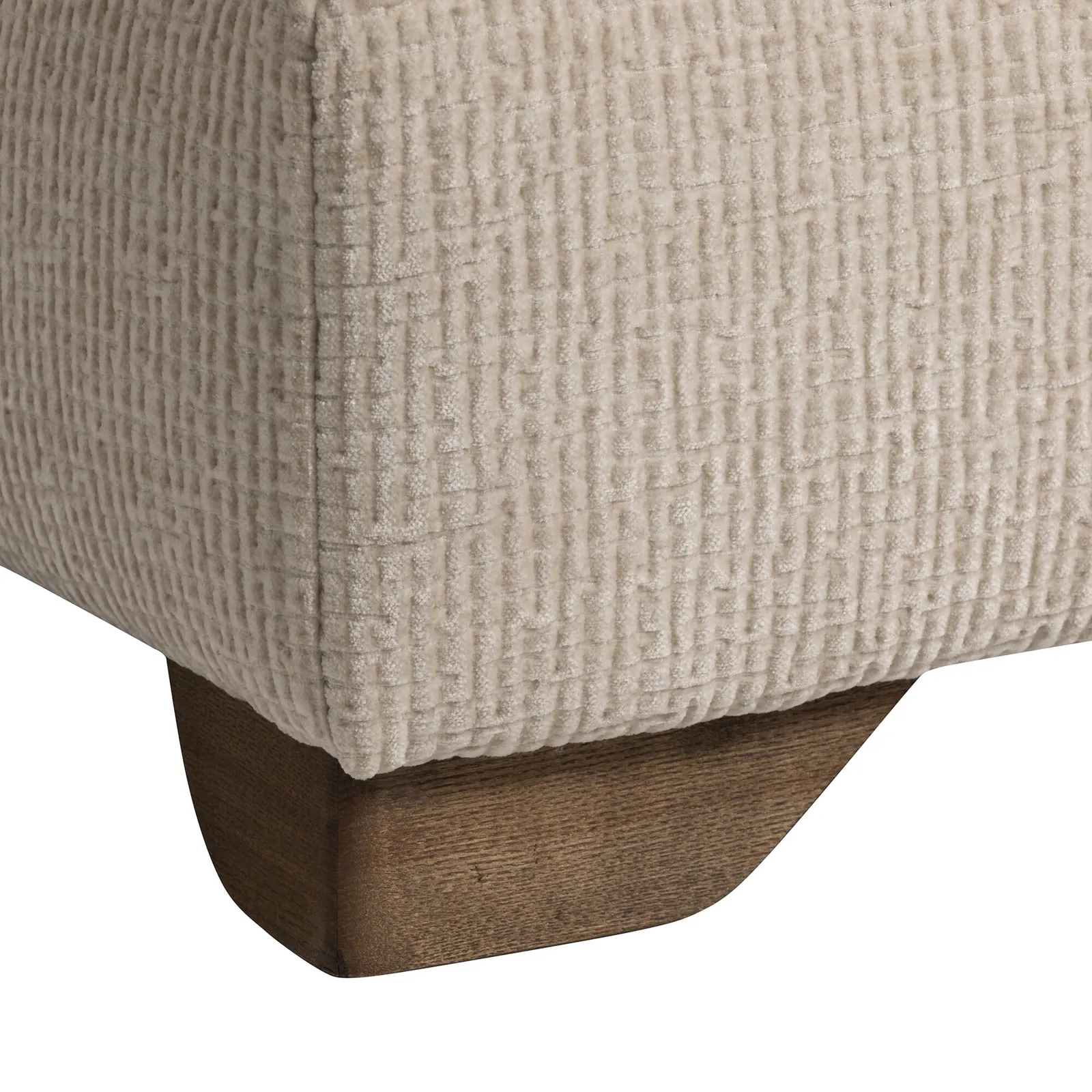 Geneva Large Lhf Chaise Sofa, Brown | Barker & Stonehouse 4