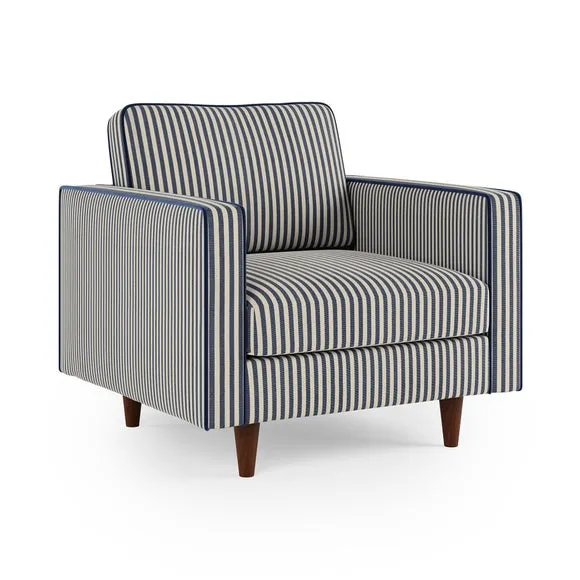 Zoe Linford Stripe Armchair 6