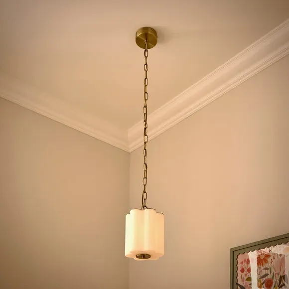 Clion Scallop Adjustable Pendant Light 2