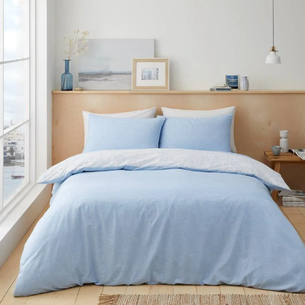 GAVENO CAVAILIA Kingsley Printed Duvet Cover in Navy 2