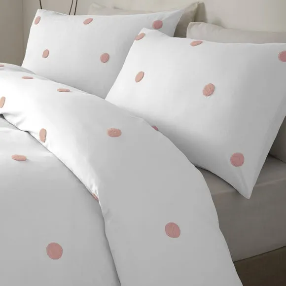 Appletree Dot 100% Cotton Duvet Cover and Pillowcase Set 2