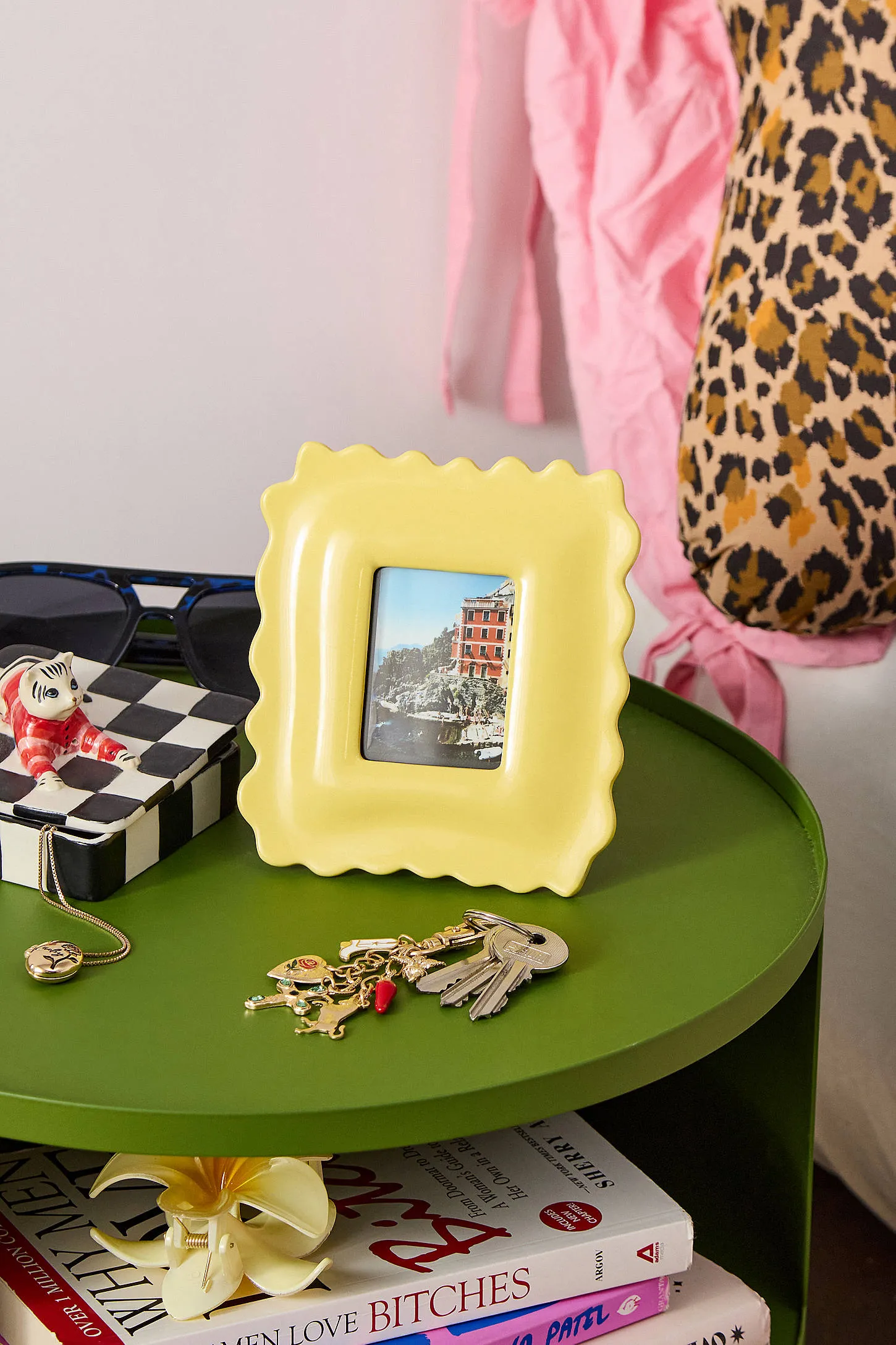 Ravioli Photo Frame - Yellow