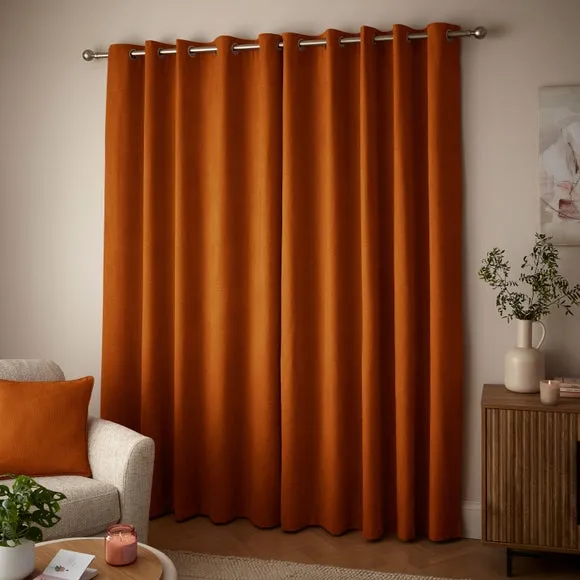Wynter Thermal Eyelet Curtains 4