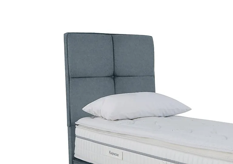 Dalmore Floor Standing Headboard - Single - Joshua Blue
