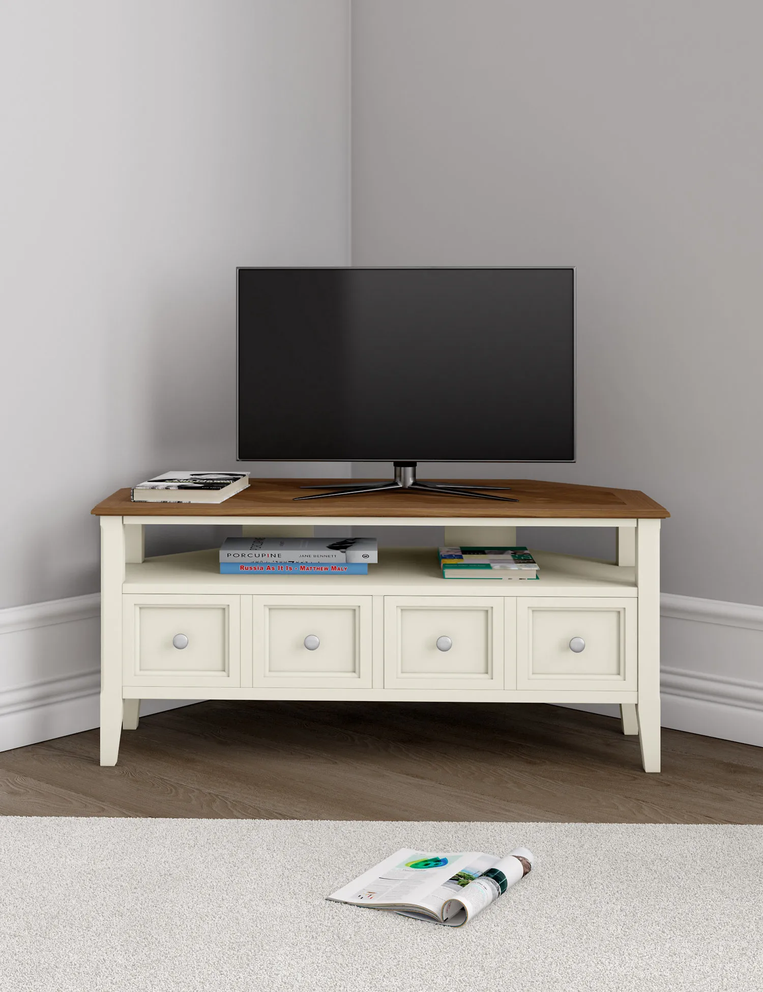 M&S Greenwich Corner TV Unit