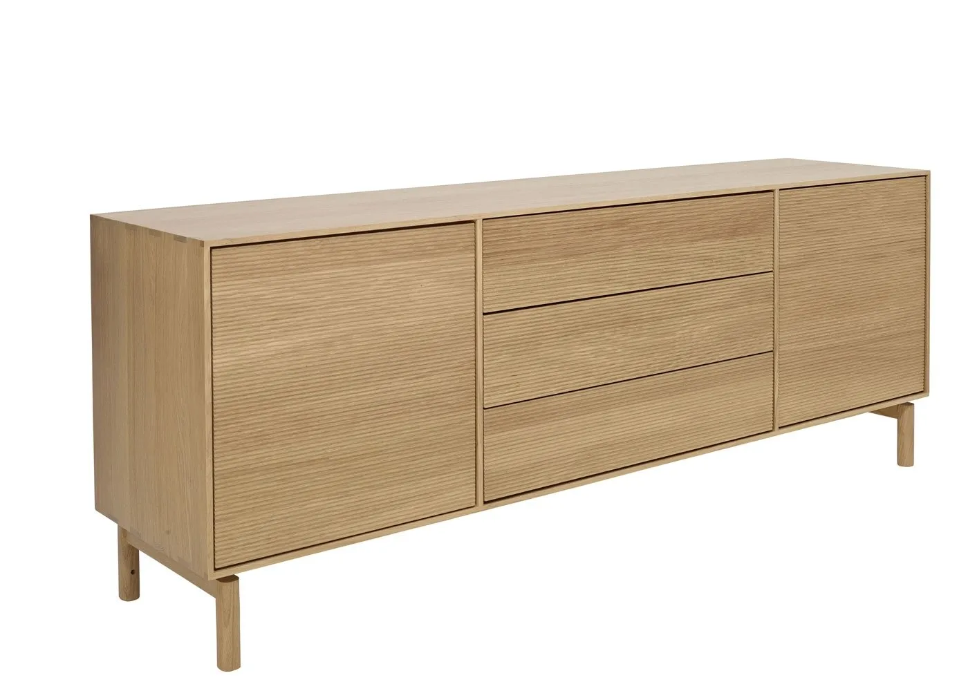 Ercol Modulo Sideboard Oak Large