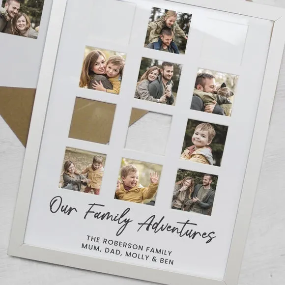 Personalised Multi Photo Frame 4