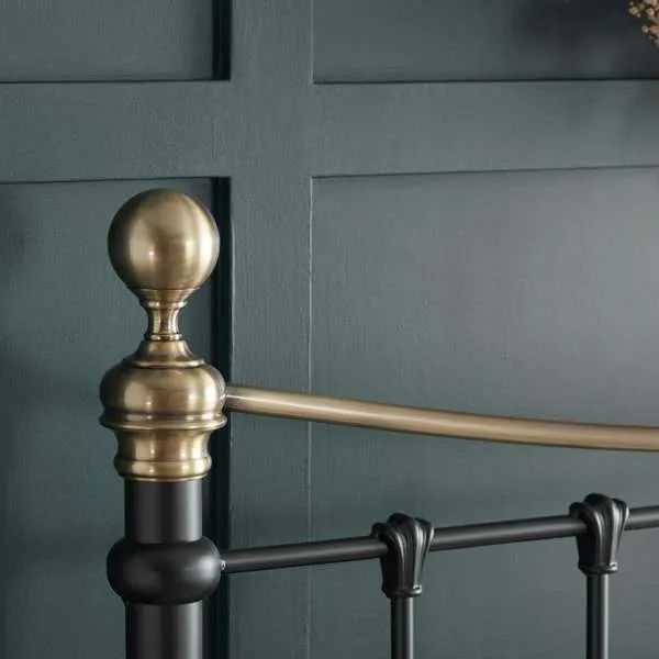 Birlea Bronte Bed in Black 3