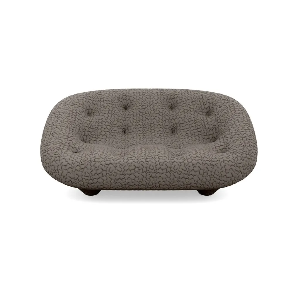 Ligne Roset Ploum Small High Back Sofa Moby Sable 2