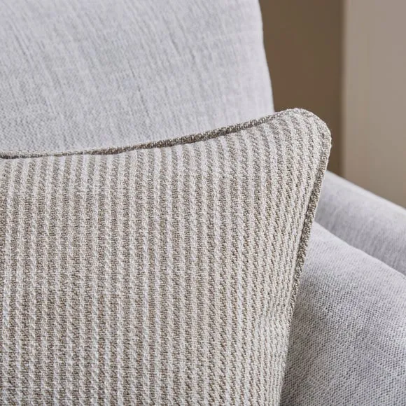 Walker Tonal Stripe Square Cushion 2