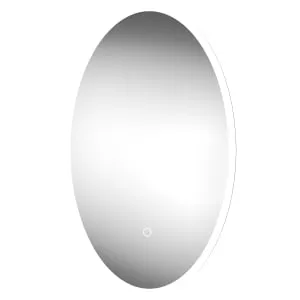 Sensio Aurora Colour Changing LED Bathroom Mirror - 500 x 800mm