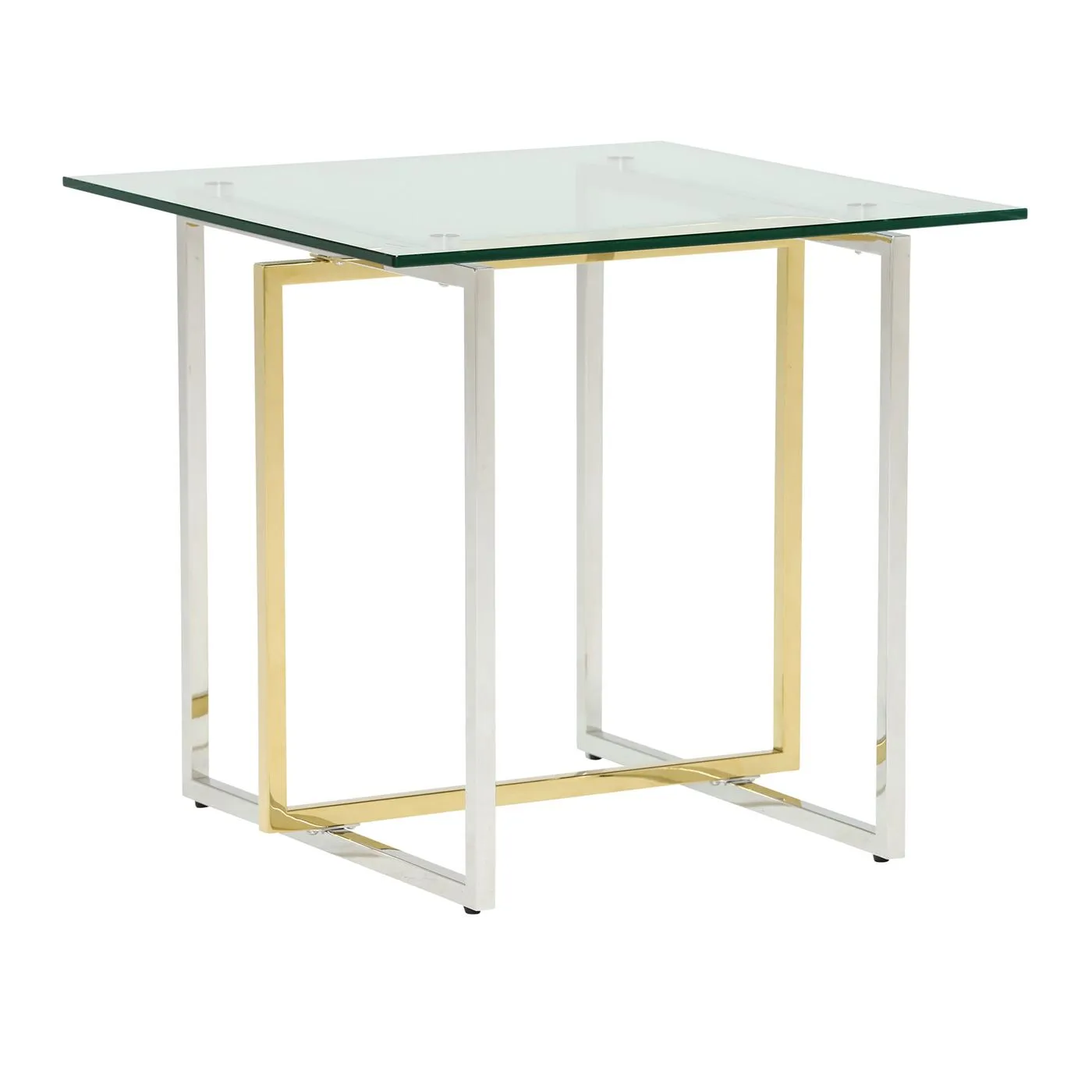 Escher Glass Lamp Table