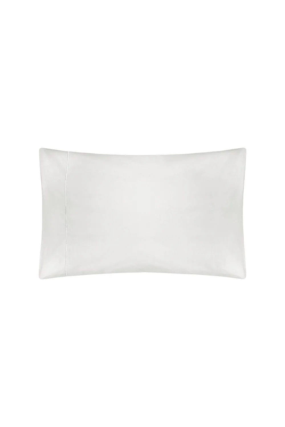Belledorm Premium Blend 500 Thread Count Housewife Pillowcase Pair in Ivory 1
