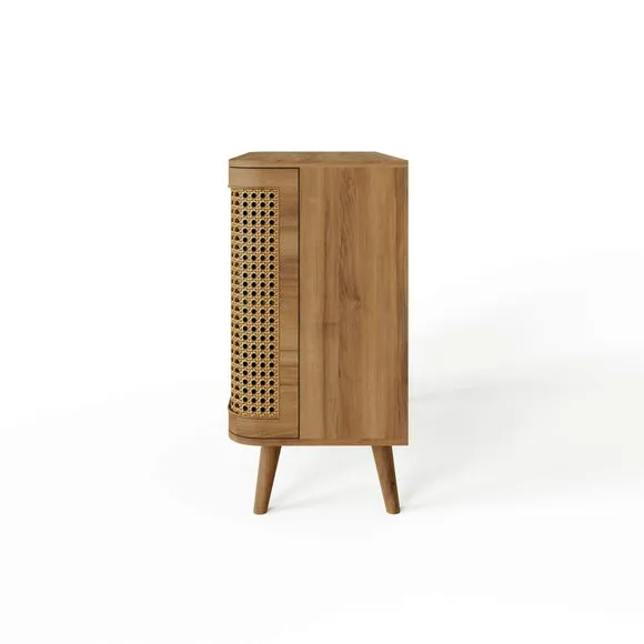 Sorrel Small Sideboard, Wood Effect 6