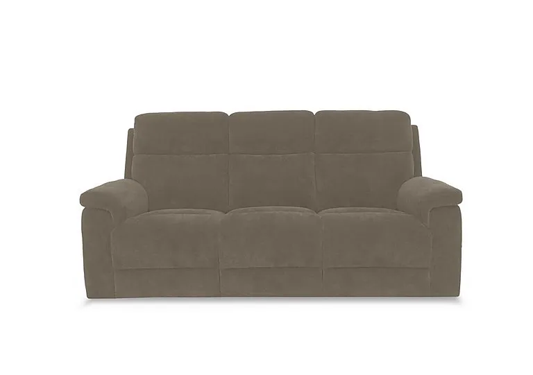 Raven Fabric 3 Seater Sofa