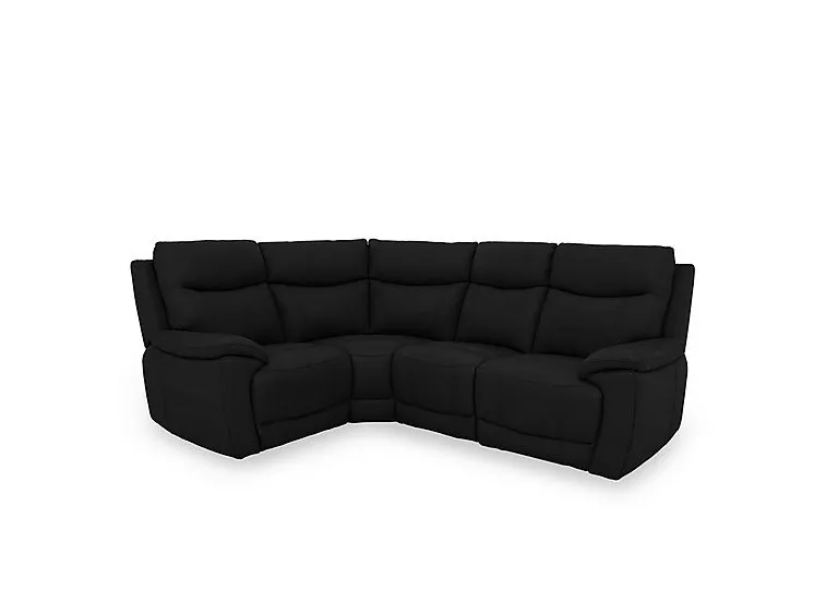 Sloane Leather Small Left Hand Facing Corner Sofa