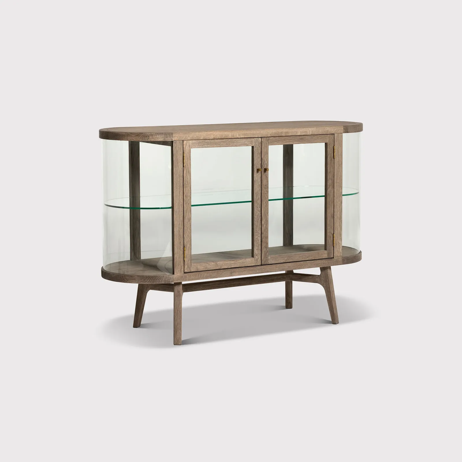 Tarn Sideboard 143x48x100cm, Brown Oak | Barker & Stonehouse